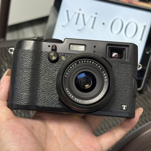 Fujifilm x100t 3mp - x100t, compact