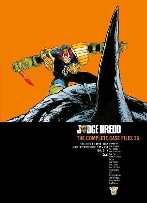 Judge dredd the complete case - dredd:,