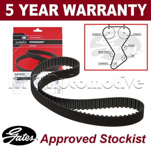 Gates timing cam belt - gates, for