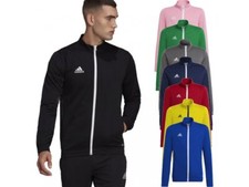 Adidas Mens Tracksuit Top Zip