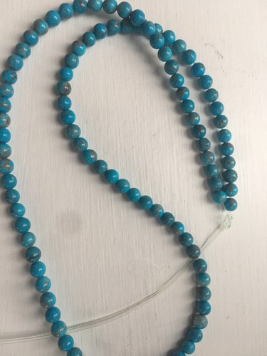 Natural turquoise beads - turquoise,