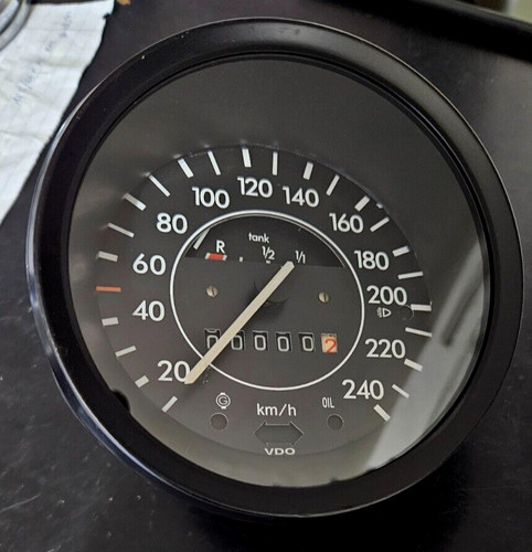 Beetle 1303 speedometer - beetle, 240