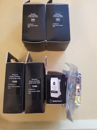 Black colour compatible - &,