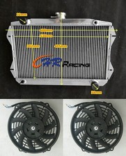 3ROW Aluminum Radiator+Fans
