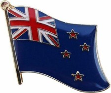 New Zealand Country Flag Bike