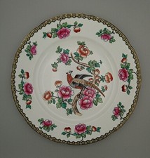 Antique English Pheasant Plate