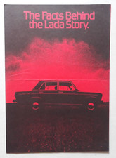 Lada Range Brochure 1981 - 1200 1300 1500 1600 Niva