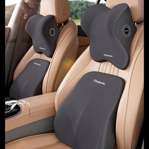 Car headrest lumbar support - car,