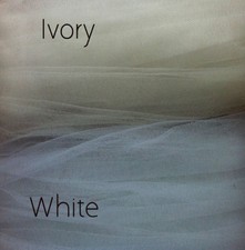 Ivory White 2t Bridal Wedding Veil with Comb, Elbow length, Satin Edge, Diamante