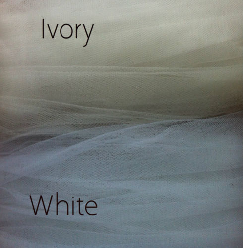 Ivory white bridal wedding - ivory,