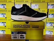 SKECHERS TRAINERS MENS BLACK