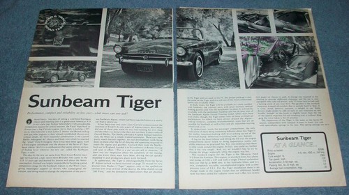 1964 sunbeam tiger - 1964,