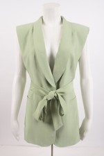 Zara Womens Tuxedo Collar Vest