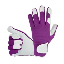 Ladies Women Leather Gardening