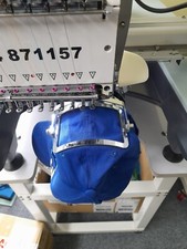 Embroidery Machine cap and pocket frame