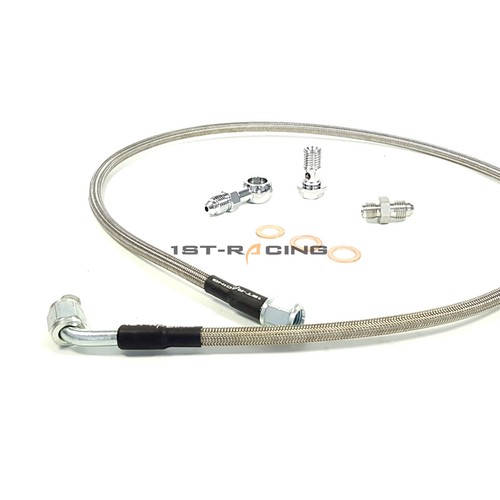 Oil feed line for - oil,