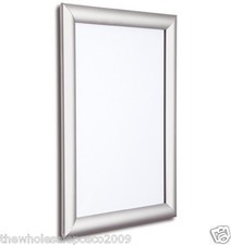 1 A2 Snap Frame Clip Poster Display Wall Leaflet Menu Holder Advertising Board