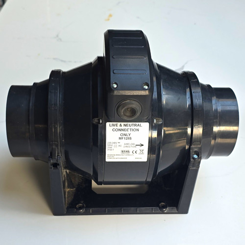 Manrose mf125s mixed flow - manrose,