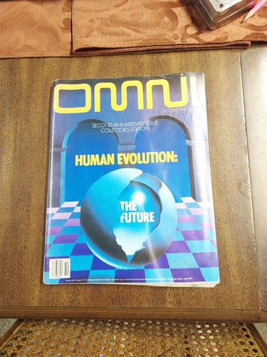 Omni magazine october 1980 - magazine,
