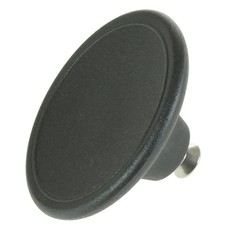 Lid Knob for LE CREUSET Casserole Pot Saucepan Lids Black Handle Glass 4.5cm