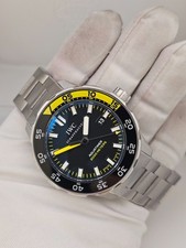 IWC Aquatimer Black Watch - Ref IW356802, Box & Papers