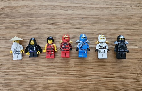 Lego ninjago minifigures zx - lego, minifigures.