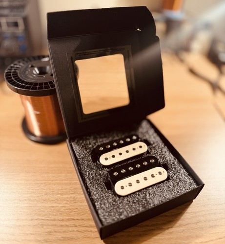 Twj pickups bluesy - twj,