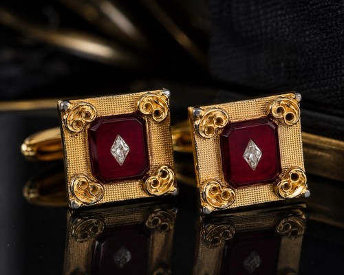 Vintage ruby red - vintage,