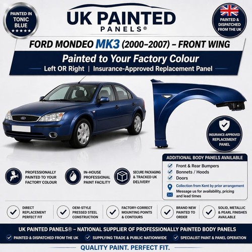 2000 2007 new - ford, mk3