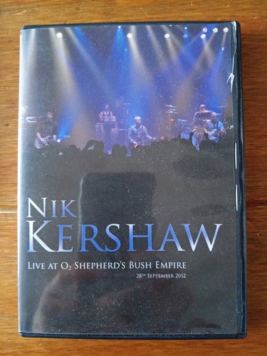 Nik kershaw live - kershaw, at