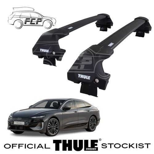 Thule wingbar edge black roof - edge,