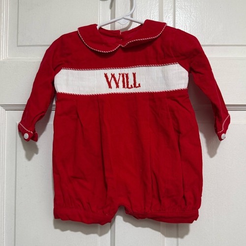 Will smocked month - "will",