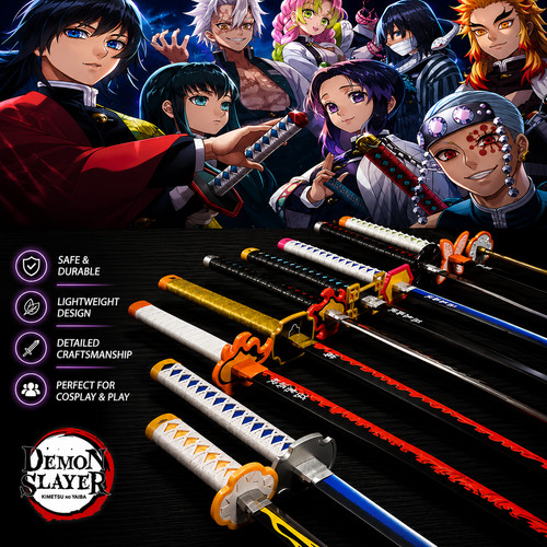 Bamboo anime sword demon - bamboo,