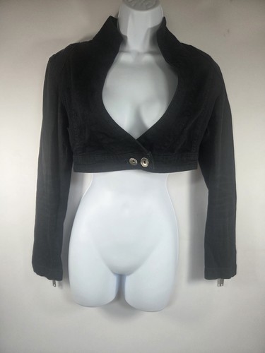 Bolero jacket open front size - jacket,