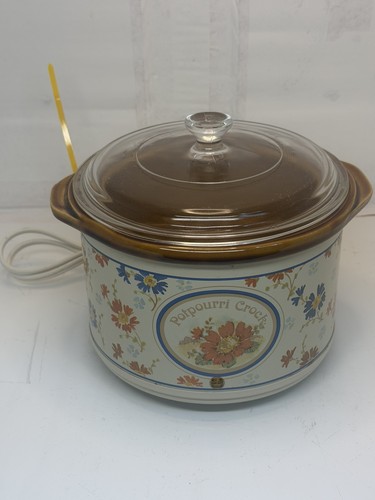Vintage rival potpourri - potpourri, crock