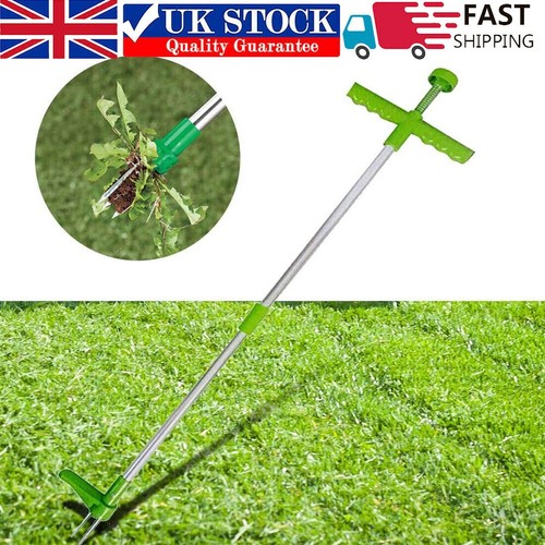 Weed puller tool long - puller, handle