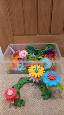 Flower Gardening Stem Toys Kids Garden Building Set