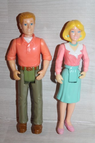 Playskool dollhouse woman - playskool,