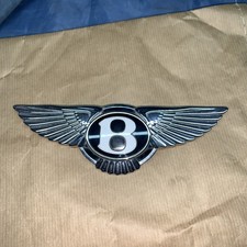 Bentley Bentayga Bonnet Badge