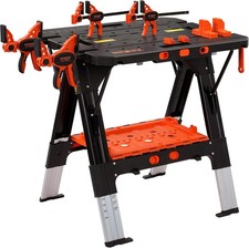 PONY 2-in-1 Folding Workbench