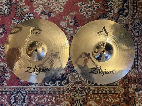 Zildjian custom hi hat - zildjian, 14”