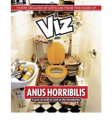 Anus horribilis year of - anus,