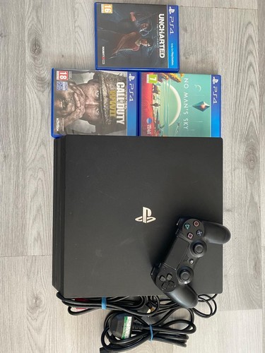 Ps4 pro 500gb with power - ps4,
