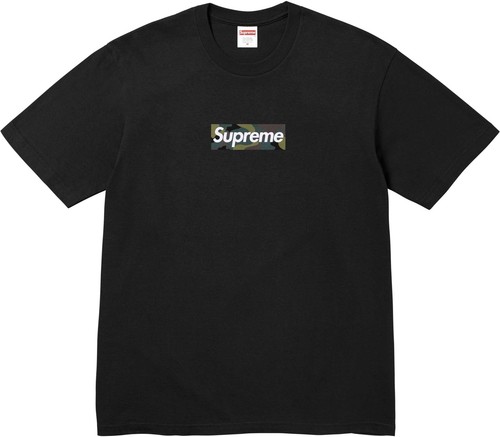 Supreme camo box logo - supreme,