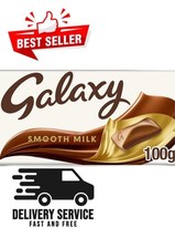 Galaxy chocolate bar smooth - bar,,
