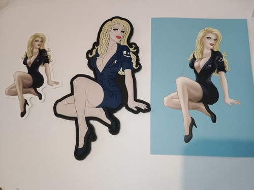 Air force pilot - force, blonde