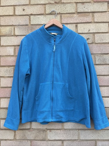 Size polyester fleece zip - size, 18