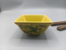 Vintage 1982 Franklin Mint Porcelain Miniature Bowl "CHERRY" Limited Edition