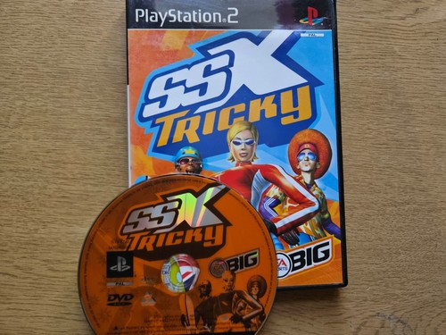 Ssx tricky sony - tricky, (sony