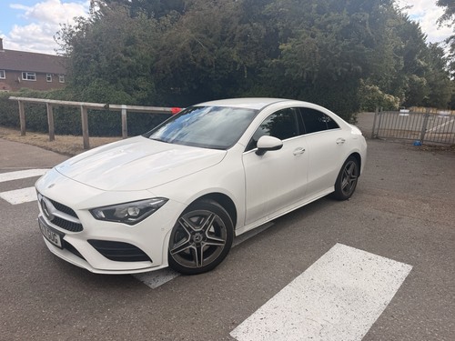 Mercedes benz cla amg line - mercedes-benz,